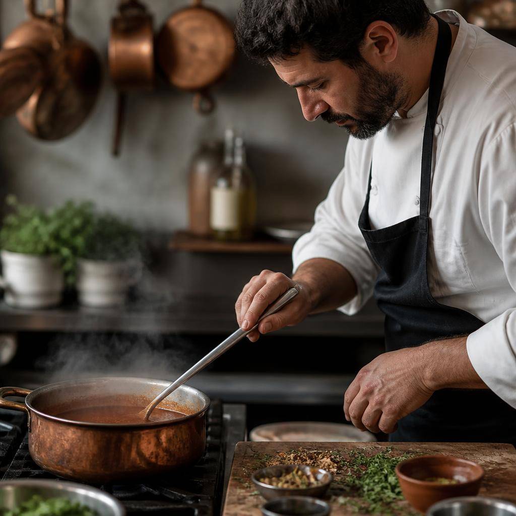 เบื้องหลังซอสโฮมเมดที่ร้านระดับตำนานใช้เสกให้วัตถุดิบธรรมดากลายเป็นจานหลักพัน