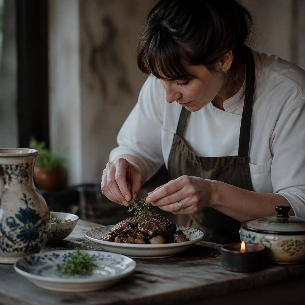 French Bistro ร้านอาหารฝรั่งเศสสไตล์คลาสสิก พร้อมเสน่ห์เมนูต้นตำรับและบรรยากาศที่อบอุ่น